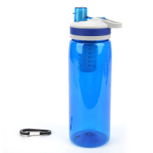 Portable Water Purifier Bottle For Outdoor Adventures, Leakproof And Compact, Filtered Water Bottle Ensures Safe Drinking Anywhere, Ideal For Hiking,