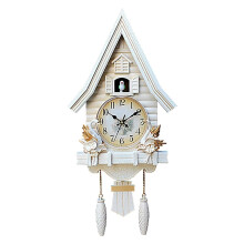 Quartz Cuckoo Clock, Cuckoo Clock, Cuckulino, Wall Clock, Solid Wood Clock Home Decor Digital Wall Clock Pendulum Clock