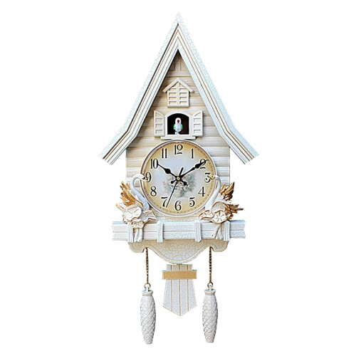 Quartz Cuckoo Clock, Cuckoo Clock, Cuckulino, Wall Clock, Solid Wood Clock Home Decor Digital Wall Clock Pendulum Clock