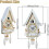 Quartz Cuckoo Clock, Cuckoo Clock, Cuckulino, Wall Clock, Solid Wood Clock Home Decor Digital Wall Clock Pendulum Clock 5