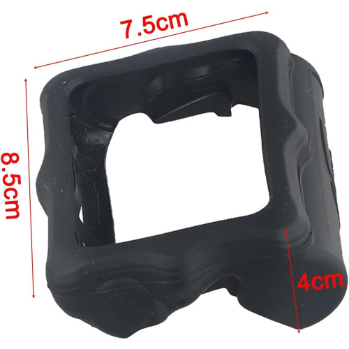 Protective Sleeve For Shearwater Perdix Antiscratch Diving Computer Watch(Black) 2