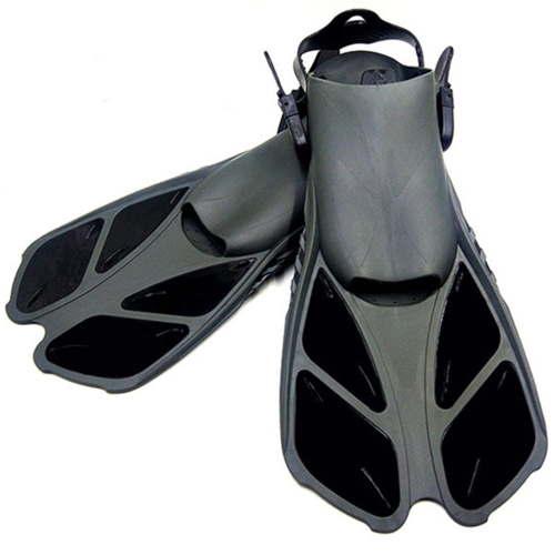 Πτερύγια Snorkel με ρυθμιζόμενους αναπνευστήρες μικρού μεγέθους για ταξίδια,