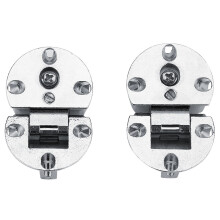 Adjustable Hidden Hinges For Kitchen Cupboard, Zinc Alloy Furniture Hinges With Convenient And Practical Use, Cabinet Door Concealed Hinge For Bedroom