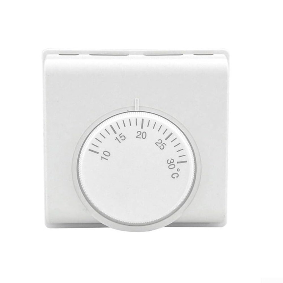 Heating Thermostat Controller For Central Heating Flame Retardant Material 360 Degree Rotating Knob Stable Temperature 9323874484587