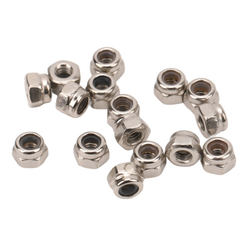 Precision Crafted: Anti-Vibration Hex Nuts, Lightweight Nuts For Precision And Reliability 2
