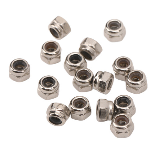 Precision Crafted: Anti-Vibration Hex Nuts, Lightweight Nuts For Precision And Reliability 1