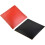 Sophisticated table tennis rubber with fast attacking features and hard sponge black/red Ref: 9855 5