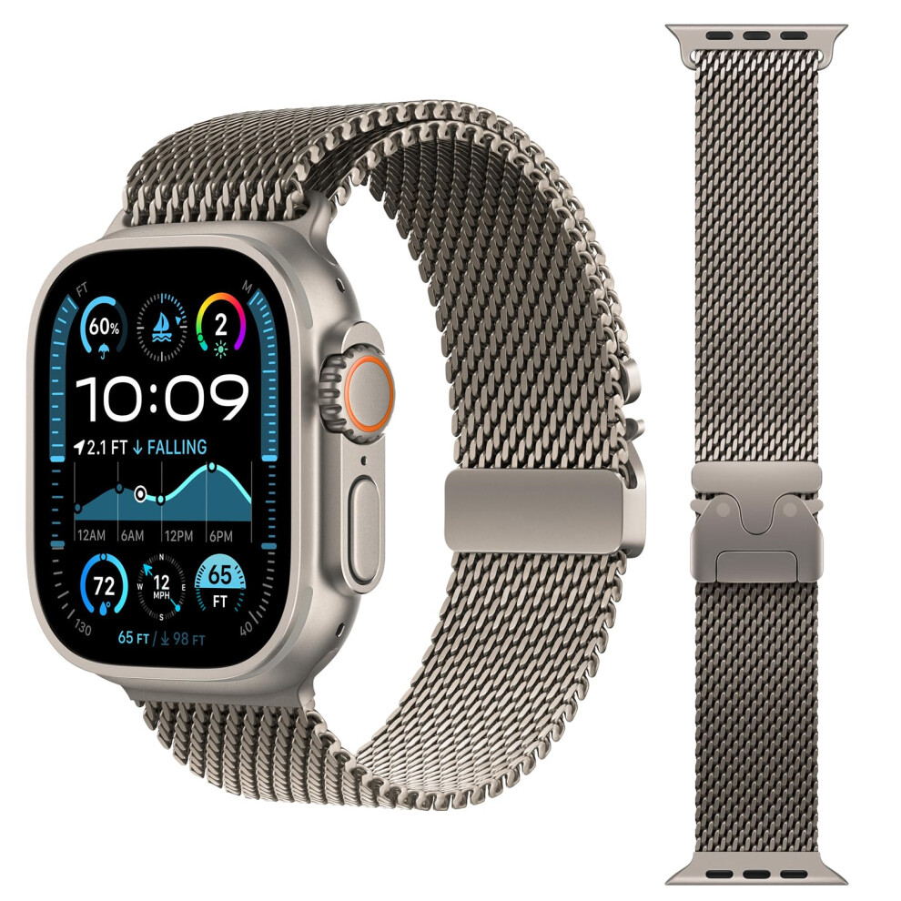Milanese Loop Bracelet For Apple Watch Ultra 2/Ultra 49Mm 46Mm 45Mm 44Mm 9001264260408