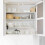 Concealed Hinge For Corner Kitchen Cabinet, 135 Degree Opening Optimized For Diy Replacement And Adjustable Installation 5