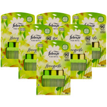 6 x 20ml Febreze 3Volution Plug in refill - Honeysuckle
