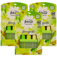 3 x 20ml Febreze 3Volution Plug in refill - Honeysuckle