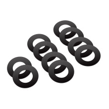 10PCS 40MM Excavator And Skid Steer Bucket Pin Shims Kit Compatible With Excavator Brands