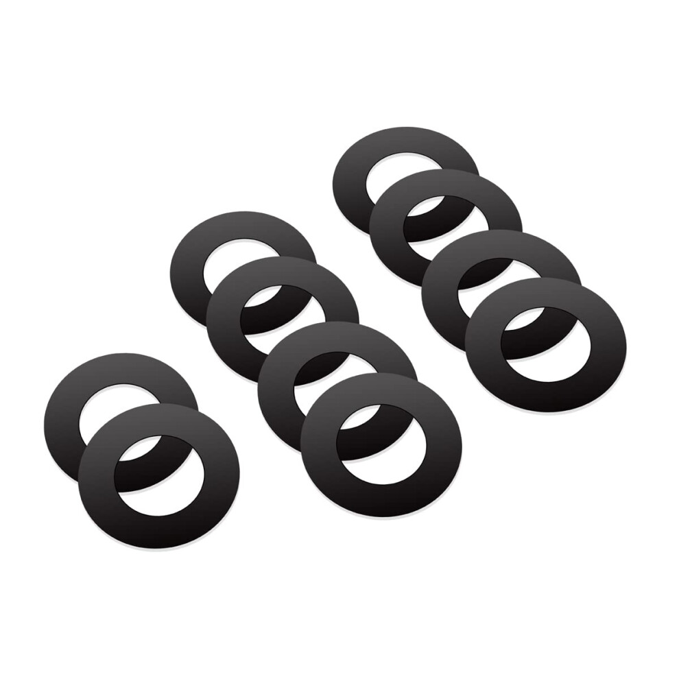 10Pcs 40Mm Excavator And Skid Steer Bucket Pin Shims Kit Compatible With Excavator Brands 9119770130303