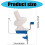 Wool roller winding machine yarn winder practical handbook quick faux wool wire winder 3