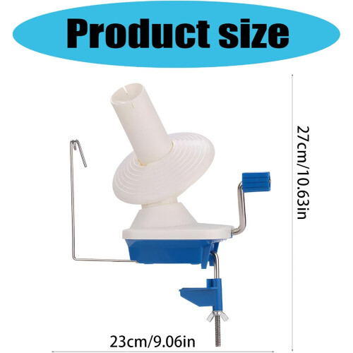 Wool roller winding machine yarn winder practical handbook quick faux wool wire winder 2
