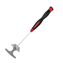 Shrimp Shovel Stainless Steel Rubber Handle Fishing Lure Mixing Shovel Tool