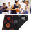 Basketball-Trainingsmatte, rutschfest, zum 12