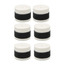 6Pcs Tennis Schläger Grip Tape PU Matt Anti Skid