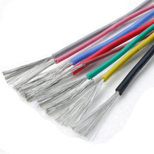 UL3239 Silicone Wire 3000V, 14AWG, 3kV Solar Jacket Black 2m 16AWG