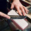 Precision Measuring Tool, Whetstone, 3000 Grit 10000, Ruby and Natural Agate Oilstone 5