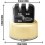 Portable Whetstone, Kitchen Sharpener for Scissors, Cooking Cutter 4