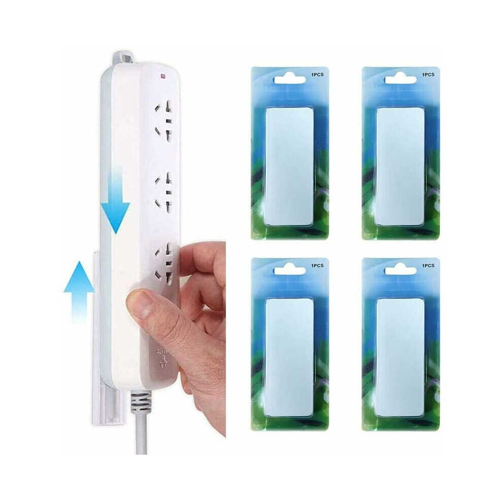 Cord Keeper, Surge Protector Holder, Non-Perforated Installation, Integrated Circuit Breaker, Reliable Protection For Your Devices, Ul Listed Safety A 9416038055362
