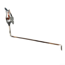The saxophone music stand provides stability and comfort during performances.