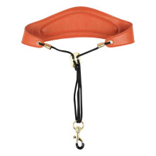 Adjustable Durable Saxophone Strap with Metal Hook for Beginners and Professionals, Suitable for Saxophone and Other Wind Instruments