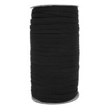 Elástico para manualidades de costura, banda elástica trenzada para mascarillas y decoración del hogar, cordón elástico plano que garantiza gran