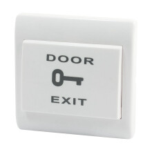 Replacement Parts Electric Door Lock No Output Push Button Plate Switch Short Term Industrial Switch