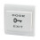 Replacement Parts Electric Door Lock No Output Push Button Plate Switch Short Term Industrial Switch 1