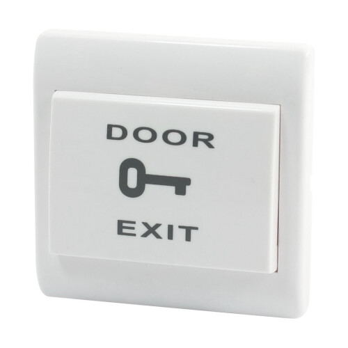 Replacement Parts Electric Door Lock No Output Push Button Plate Switch Short Term Industrial Switch