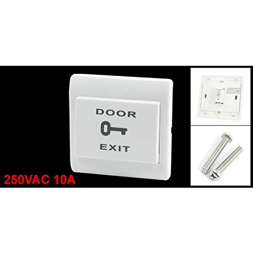 Replacement Parts Electric Door Lock No Output Push Button Plate Switch Short Term Industrial Switch 2