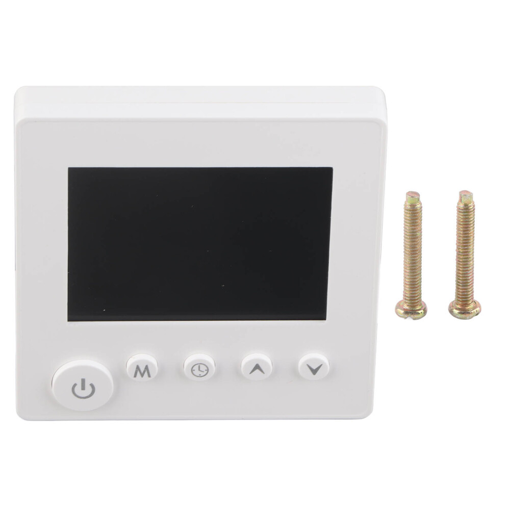 Smart Thermostat With Vacation Mode, Digital Thermostat Ac90v To 240V Color Lcd Display Programmable Temperature Controller With Quick To Install Desi 9198585951730