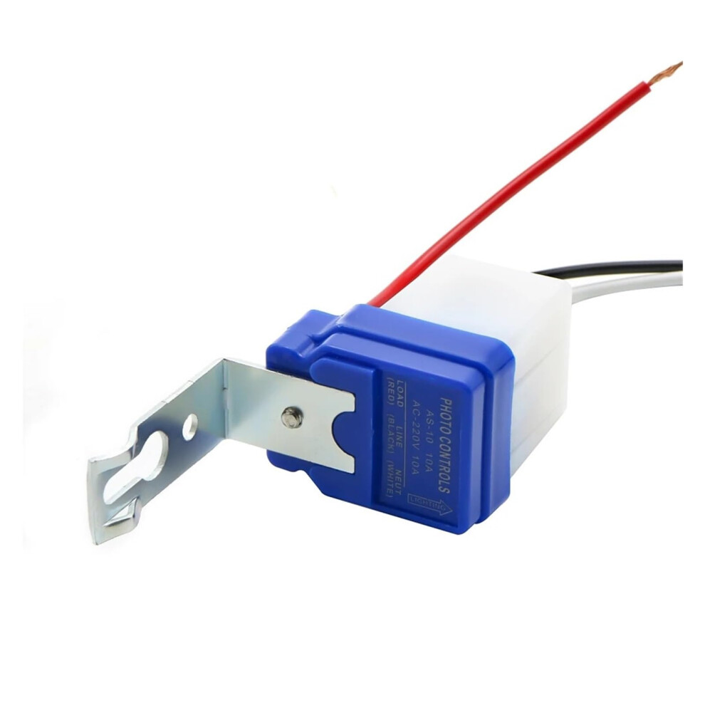 As10 Automatic On Off Photocell Street Lamp Light Switch Controller Ac 220V 5060Hz 10A Photo Control Photoswitch Sensor Switch Ref: 7762 9119770120854