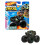 Hot Wheels Hot Wheels Monster Trucks Hotweiler, Beast Bashers 6/6 με κατεστραμμένο αυτοκίνητο 1