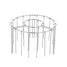 Grill Rack Air Fryer, Vertical Skewer Rack Set for Grilling in Home Kitchen