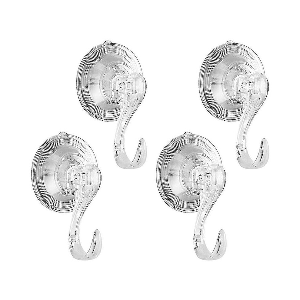 Suction Cup Hooks, Reusability And Damage Free, Perfect For Hanging Items On Smooth Surfaces Without Leaving Residue Or Scratches 9416038055881