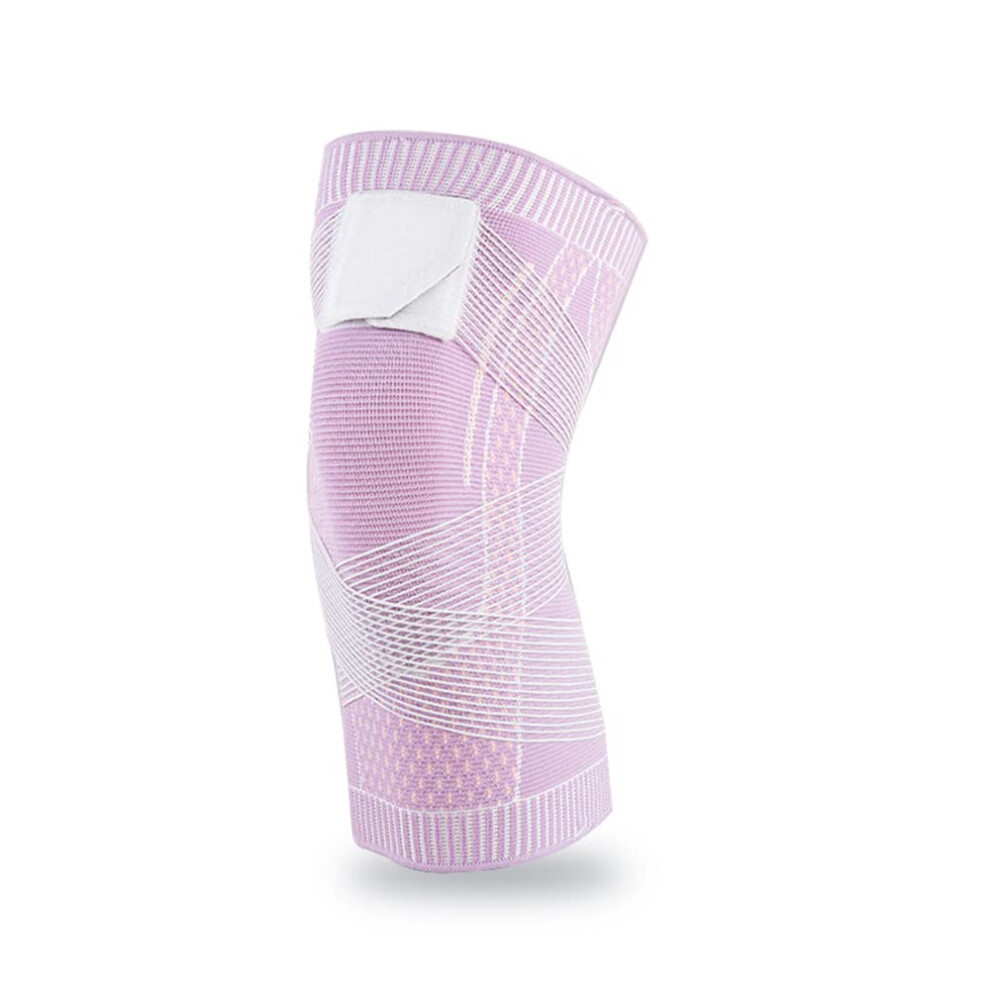 1StãCke Sports Knee Pads For Men And Women, Elastic Knee Support, Fitness Gear, Basketball Volleyball Brace Protector Bandage, Pink, 3XL 9001264270551