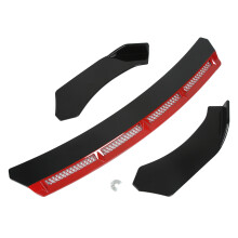 stücke Front Stoßstange Lip Body Kit Universal