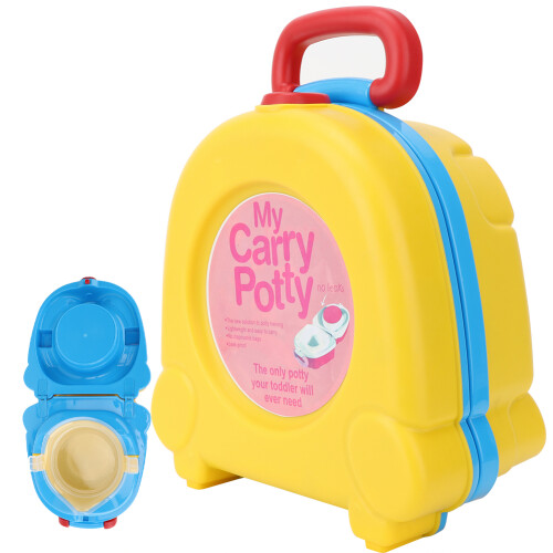 Tragbare Kinder Baby Urinal Toilette Töpfchen 2