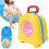 Tragbare Kinder Baby Urinal Toilette Töpfchen 6