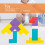 Holzblöcke Puzzle Desktop-Spiel Jigsaw Kinder 8