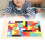 Holzblöcke Puzzle Desktop-Spiel Jigsaw Kinder 6