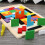 Holzblöcke Puzzle Desktop-Spiel Jigsaw Kinder 9