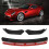 stücke Front Stoßstange Lip Body Kit Universal 12