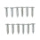 stücke Front Stoßstange Lip Body Kit Universal 15