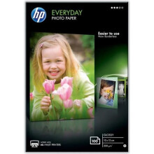 HP CR757A Fotopapier Glänzend - 100 Blatt - 200g - Weiß