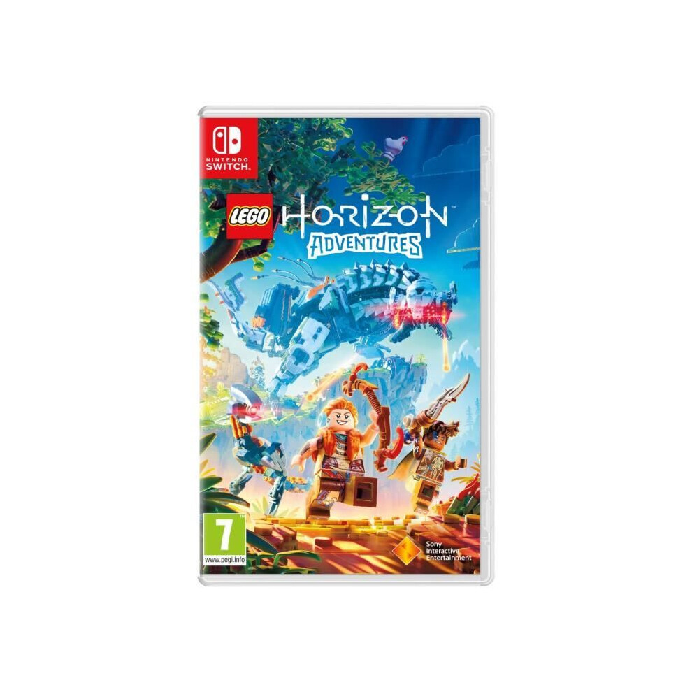 Lego Horizon Adventures - Nintendo Switch Game 884095218799