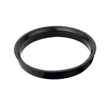Hub Centric Rings 74.1mm to 72.6mm Car Wheel Hub Centering Spacer Rings Eliminate Vibrations 4PCS